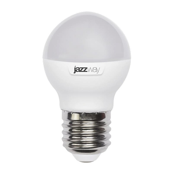 Лампа LED E27 G45 9W/850  230V шар матовый 820Lm JAZZWAY